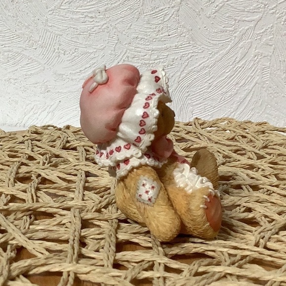 Cherished Teddies - NANCY - “ Your Friendship Makes My Heart Sing “ - 1993 - Picture 6 of 9